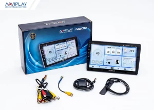 Màn hình android ô tô Naviplay N800 (Ram 3/Rom 32GB/Chip 8x1.8Ghz)