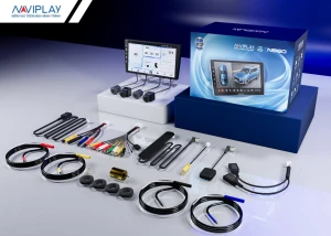 Màn hình android ô tô tích hợp camera 360 độ Naviplay N360