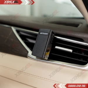 Nước hoa ô tô Areon Sport Lux kẹp cửa gió điều hòa ô tô