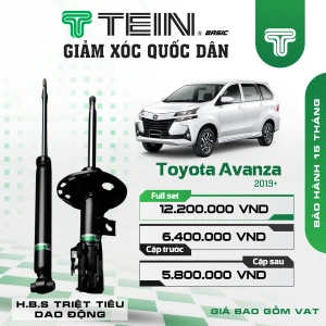 Phuộc Tein Basic Toyota Avanza - Xe Hơi AZ
