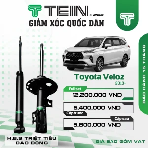 Phuộc Tein Basic Toyota Veloz - Xe Hơi AZ