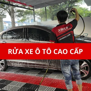 Rửa xe ô tô cao cấp - Quy trình Detailing Vip 15 bước tại Xe Hơi AZ - Xe Hơi AZ