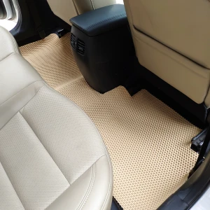 Thảm lót sàn ô tô cao su - Xe 5 chỗ (4 màu)