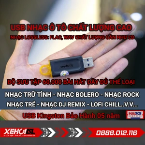 USB nhạc ô tô chất lượng cao - Mua USB nhạc Lossless oto giá rẻ nhất!
