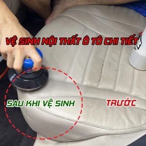 Vệ sinh nội thất xe ô tô - Bảng giá dọn nội thất ô tô chuyên nghiệp tại Hà Nội - Xe Hơi AZ
