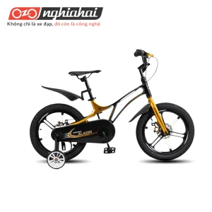 Xe đạp trẻ em Nhật ALADIN 16 inches