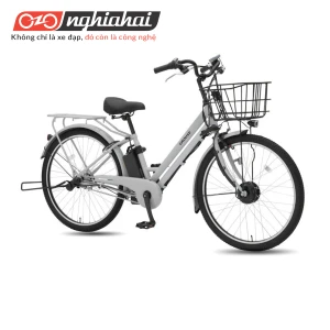 Xe đạp trợ lực điện Nhật Bản Grouse