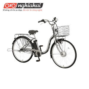 Xe đạp trợ lực điện Nhật Bản VIEW ASL243KDZ