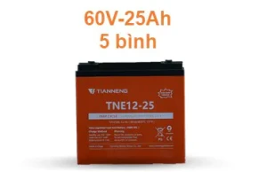 Ắc quy Thiên Năng chịu nhiệt 60V 25Ah
