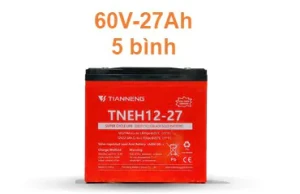 Ắc quy Thiên Năng chịu nhiệt 60V 27Ah