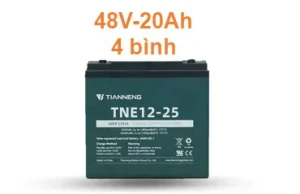 ẮC QUY XE MÁY ĐIỆN TIANNENG 48V 20AH