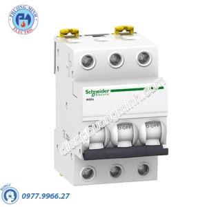 iK60N MCB 3P 6kA 400V 16A - Model A9K24316