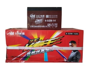 Ắc quy xe điện Cửu Hội 12A-14A-20A-30A chính hãng