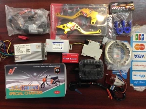 Linh kiện, phụ tùng, sạc xe đạp điện