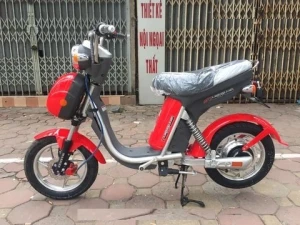 Xe đạp điện Nijia Plus 2017 chính hãng MaxBike