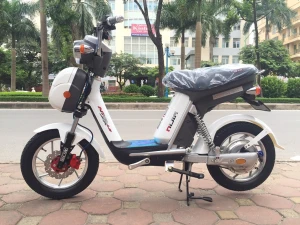 Xe đạp điện Nijia Plus nhập khẩu chính hãng 2025
