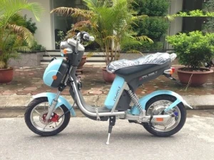 Xe đạp điện Nijia S nhập khẩu chính hãng mới nhất 2016