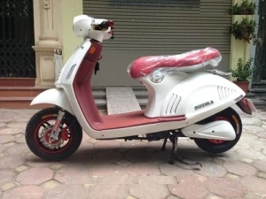 Xe điện Vespa 946 Suzika chính hãng 5 bình