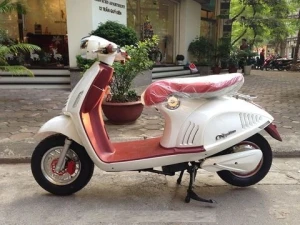 Xe điện Vespa 946 Nioshima 5 bình chính hãng có đăng ký