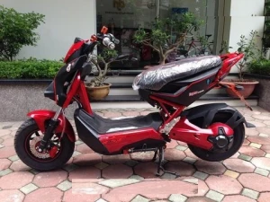 Xe máy điện Xmen Sport 5 bình chính hãng 2016