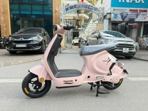 Xe máy điện Vespa Nioshima 2018 nhập khẩu chính hãng