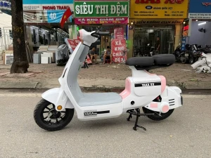 Xe đạp điện VC 2025 có bàn đạp không cần đăng ký