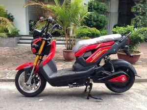 Xe điện Zoomer X6 nhập khẩu chính hãng Gianya 2016