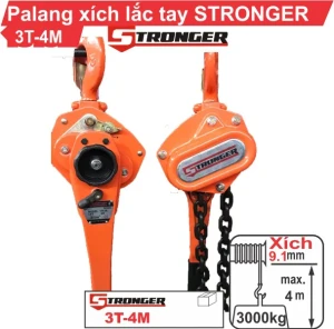 PA LĂNG XÍCH LẮC TAY 3 TẤN-4M STRONGER