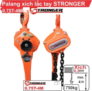 PA LĂNG XÍCH LẮC TAY 750KG-4M STRONGER