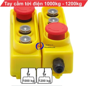 Tay cầm điều khiển tời điện 1000-1200kg