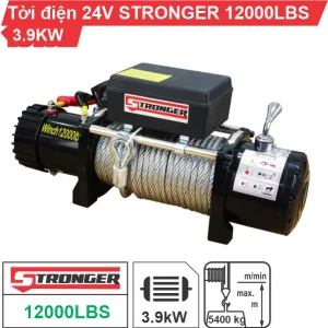 Tời điện 24V 12000Lbs Stronger