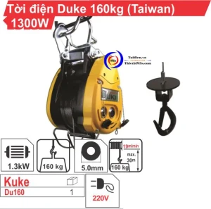 Tời Điện Duke 160kg