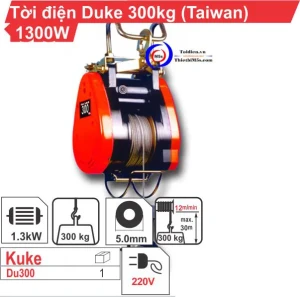 Tời Điện Duke 300kg