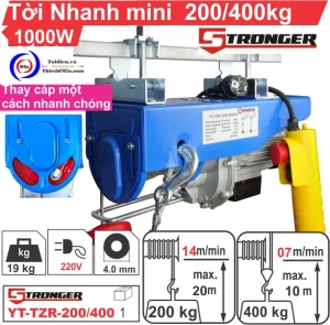 TỜI NHANH MINI 200-400KG STRONGER