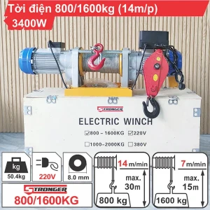 TỜI XÂY DỰNG STRONGER 800-1600KG
