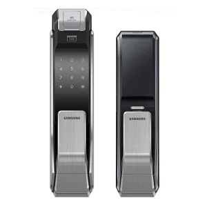 Khóa Cửa Vân Tay Samsung SHP P718 Thông Minh Khuyến Mãi 35%