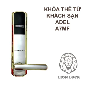 Khoá thẻ từ khách sạn ADEL A7MF Khuyến Mãi 30% Hôm Nay