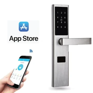 Khóa Điện Tử Quản Lý Từ Xa Bằng Điện Thoại IBC K5