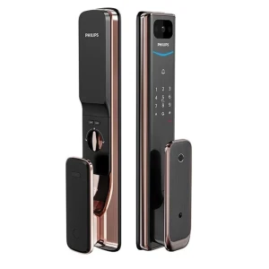 Khóa Tự Động Philips Anpha VP-5HWS Có Camera Chuông Cửa