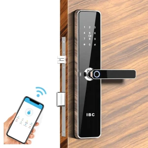 Khóa Vân Tay Cao Cấp IBC X10 Pro Siêu Bền