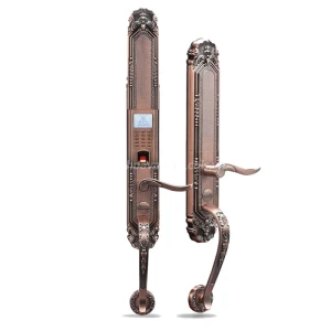 DESSMANN K5 Khóa Cửa Vân Tay Tân Cổ Điển Cao Cấp - Lionlock