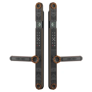 Khóa Vân Tay Cửa Nhôm Chống Nước IBC G8