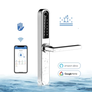 Khóa Vân Tay Cửa Nhôm IBC G6 APP