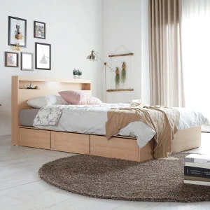 DB005 - GIƯỜNG LED SIZE QUEEN CÓ NGĂN KÉO