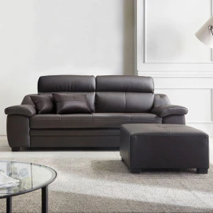 SF305A - GHẾ SOFA DA 3 CHỖ NGỒI
