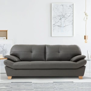 SF308 - GHẾ SOFA DA PU 3 CHỖ NGỒI