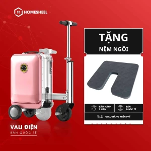 Vali Điện Homesheel Airwheel SE3S - Màu Hồng