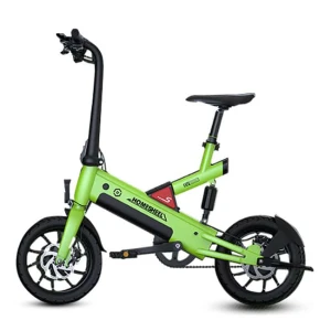 Xe Đạp Điện Gấp Gọn Homesheel T6-8AH _green