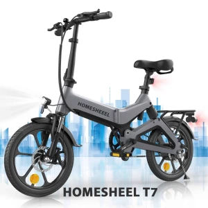 Xe Đạp Điện Gấp Gọn Homesheel T7