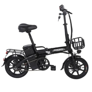 Xe Đạp Điện Gấp Homesheel T5S 2022 (new_BLACK)